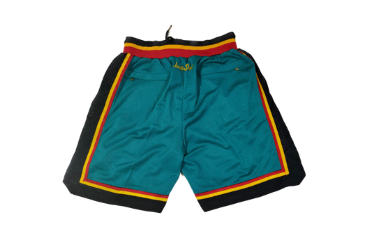 Retro Detroit Pistons Shorts