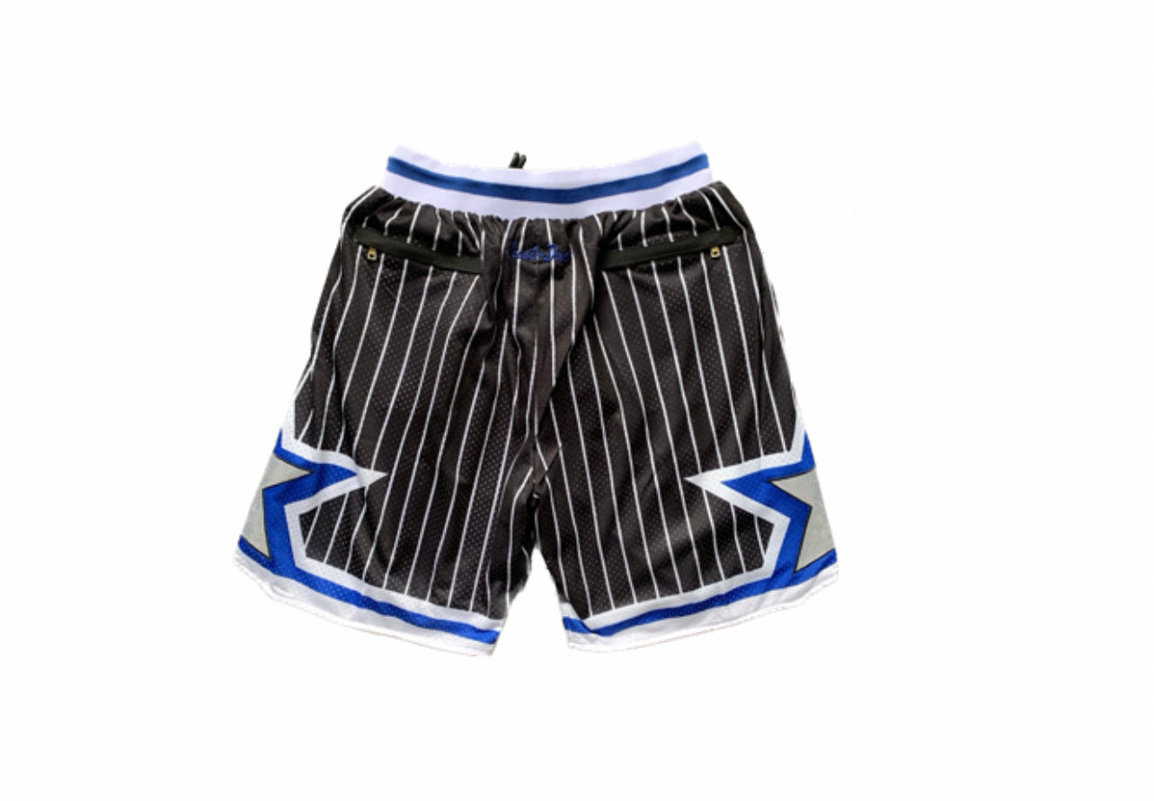 Retro Orlando Magic Shorts(Black)