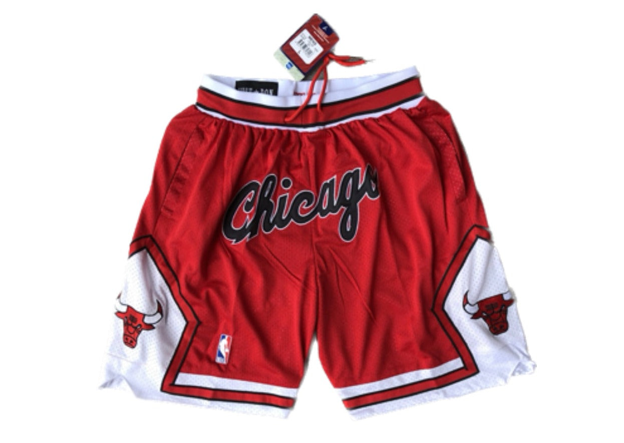 Retro Chicago Bulls Shorts