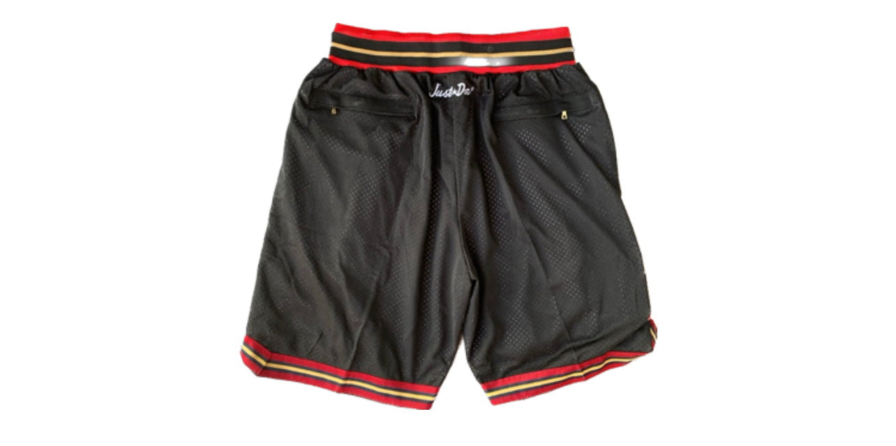 Retro Philadelphia 76ers Shorts(Black)