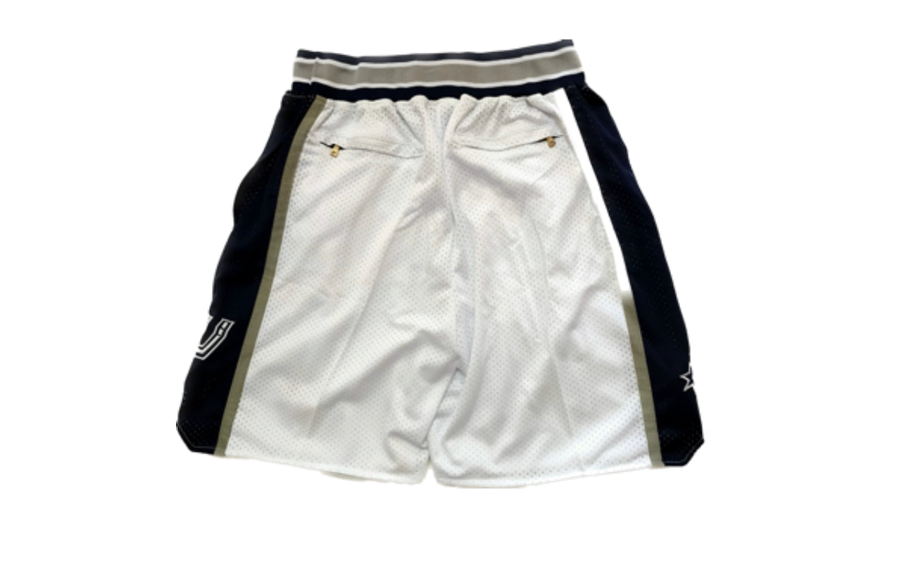 Retro San Antonio Spurs Shorts