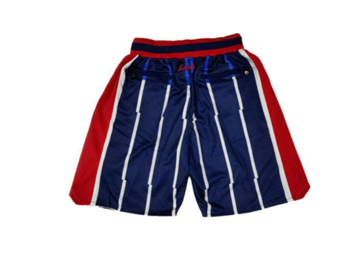 Retro Houston Rockets Shorts