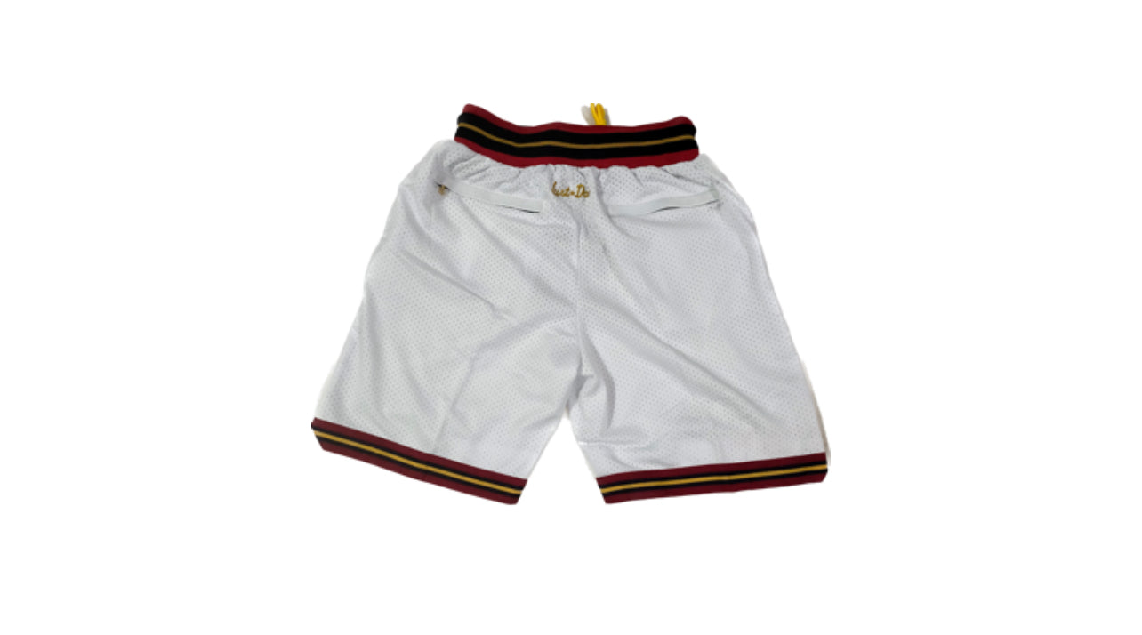 Retro Philadelphia 76ers Shorts(White)
