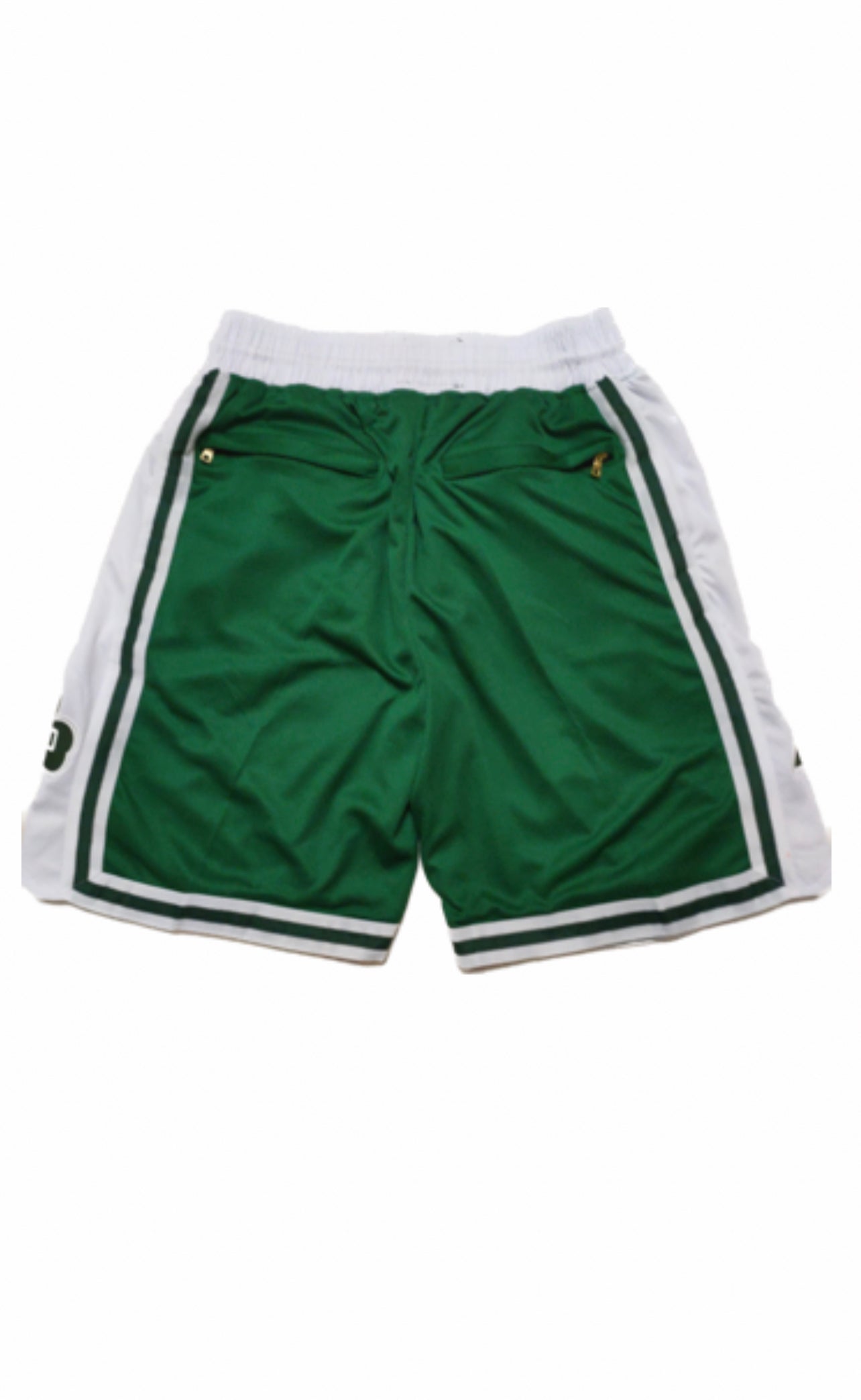 Retro Boston Celtics Shorts