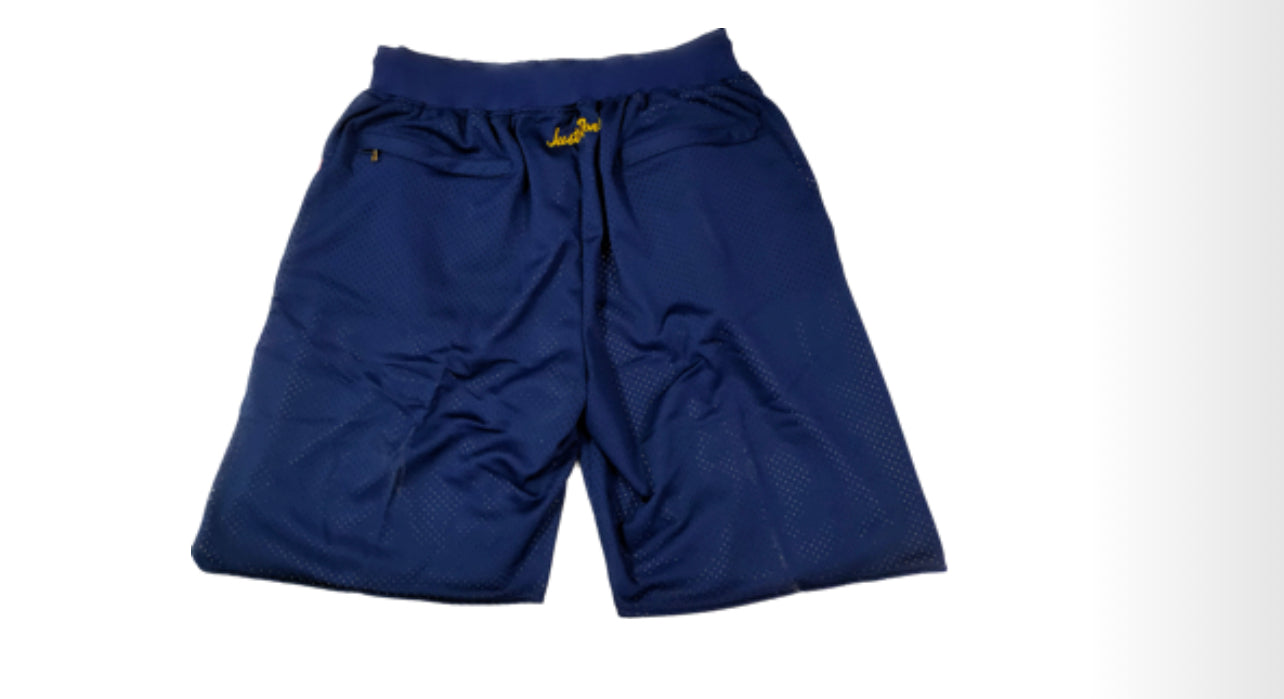 Retro Golden State Warriors Shorts