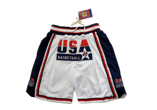 Retro USA Basketball Shorts