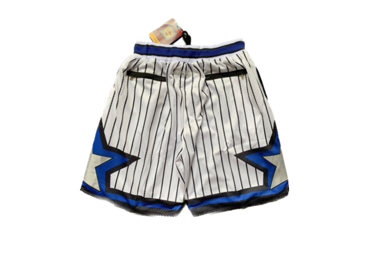 Retro Orlando Magic Shorts (White)