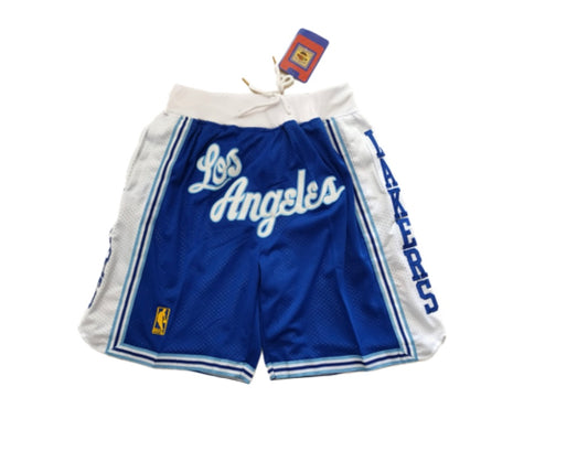 Retro Los Angles Lakers(Blue)