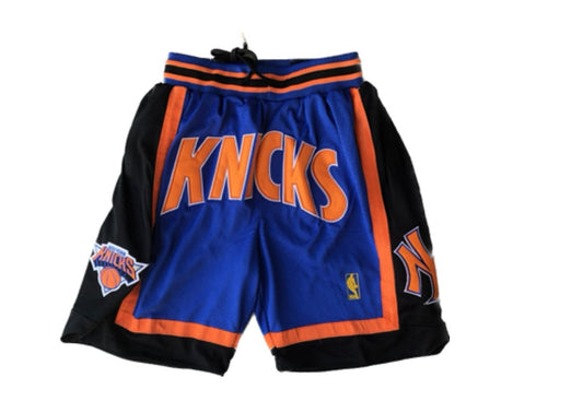 Retro New York Knicks Shorts