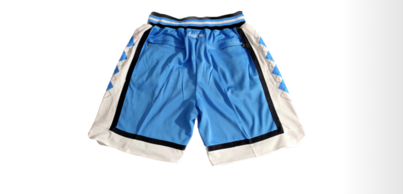 Retro North Carolina Shorts (UNC)