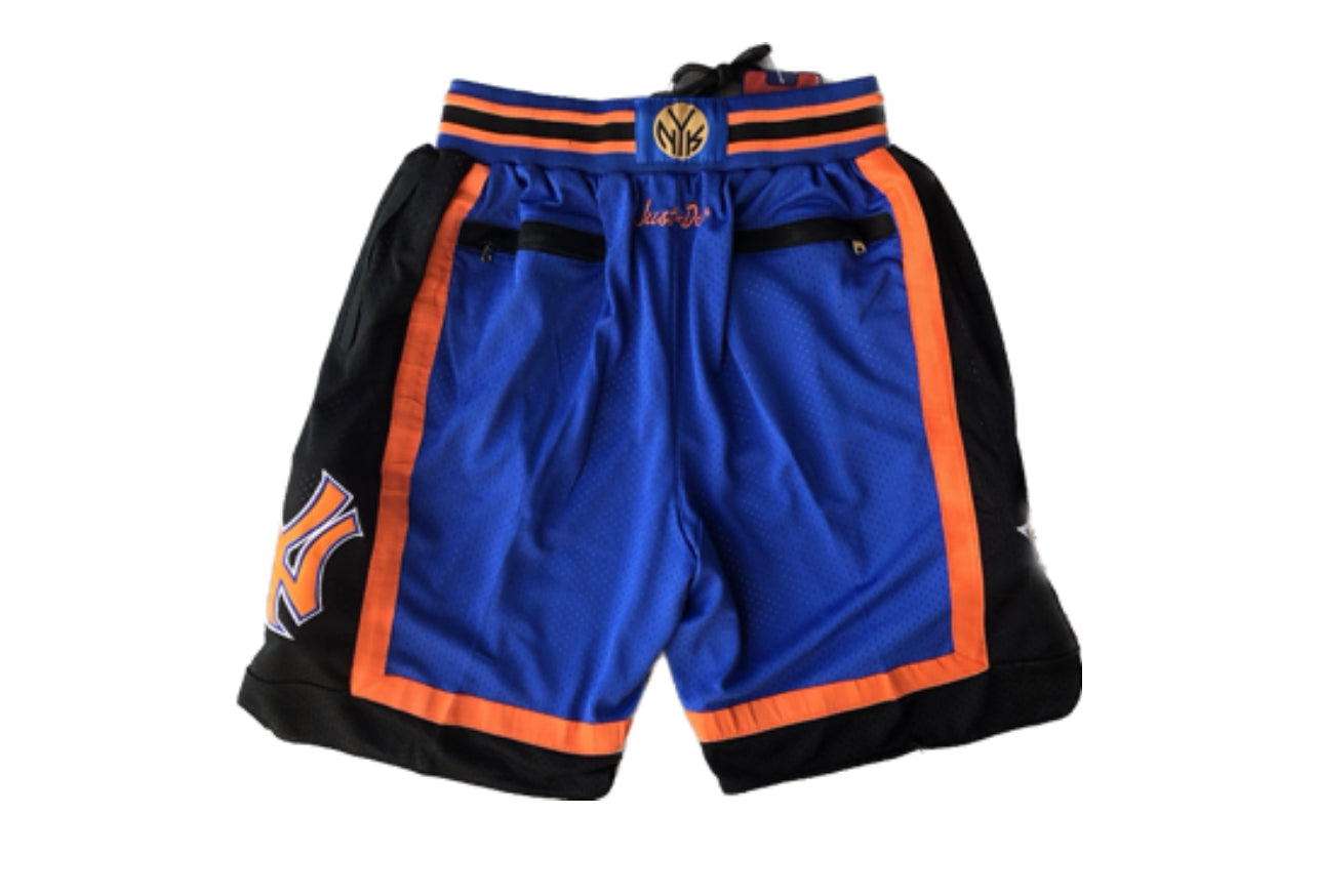 Retro New York Knicks Shorts