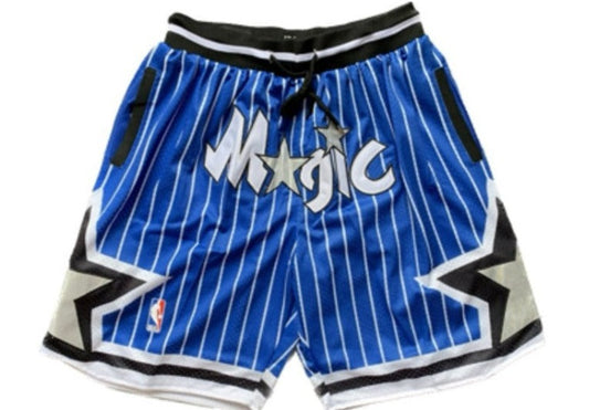 Retro Orlando Magic Shorts(Blue)