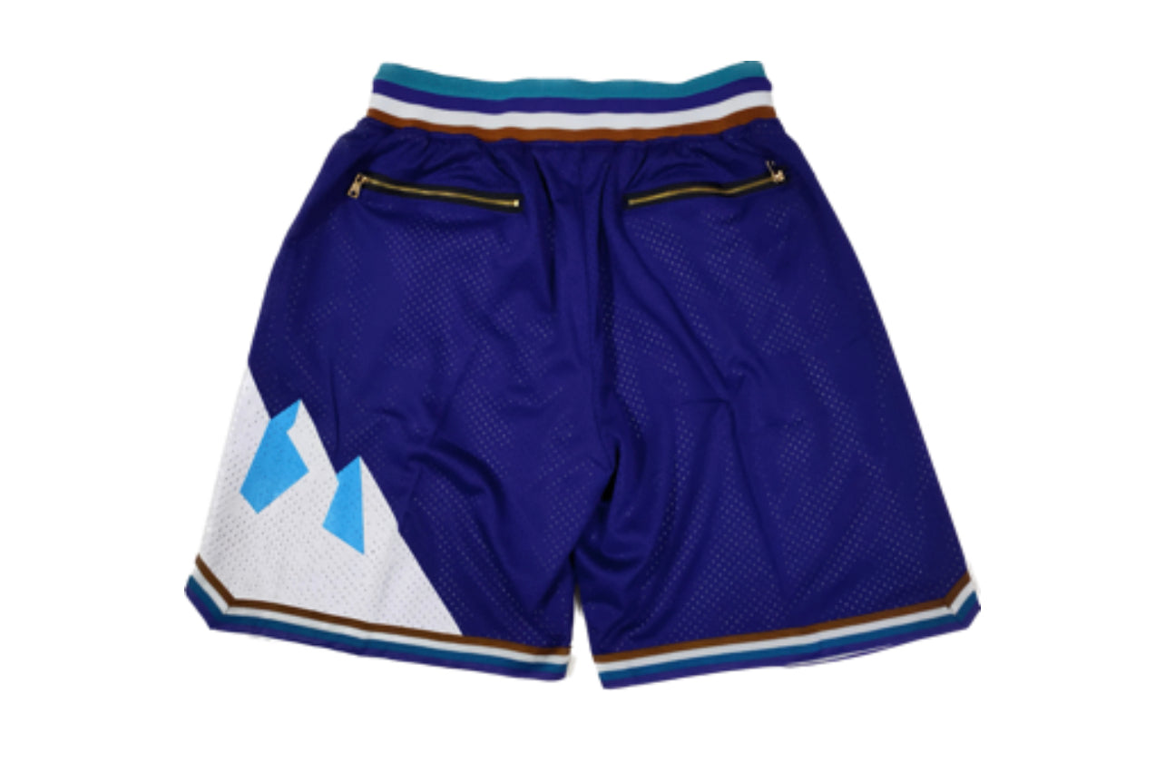 Retro Utah Jazz Shorts